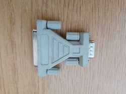 Párhuzamos -> soros retro PC kábel átalakító, adapter