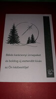 1998 .- MAGYAR POSTA - reklám KARÁCSONY BUÉK  KÁRTYANAPTÁR a képek szerint