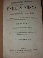 Énekes könyv