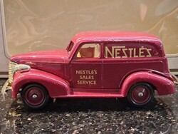 Days gone angol kis autó Chevrolet Panel van nestles