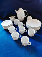 5529- Bavaria Mitterteich reggeliző készlet.