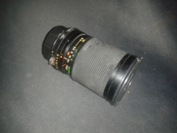 VIVITAR SMS 28-85MM 1:3.5-4.5 MC MAKRO FÓKUSZÍTÁS ZOOM OBJEKTÍV