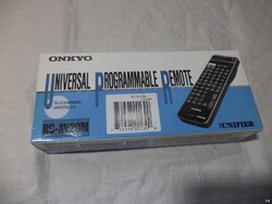 Onkyo RC-AV20M programozható távirányító ÚJ! (5206)