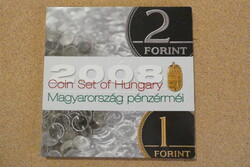 2008 Utolsó 1-2 forint BU forgalmi sor!