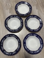 Zsolnay Pompadour II. mély tányér