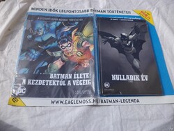 DC COMICS A legendás Batman -Nulladik év képregény (5229)
