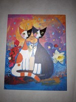 Rosina Wachtmeister festmény / művészeti-nyomat