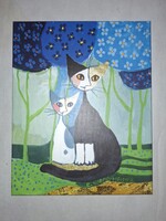 Rosina Wachtmeister festmény / művészeti-nyomat