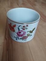 Antik herendi porcelán cukortartó/cigarettatartó (1906)