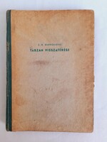 Edgar Rice Tarzan visszaterese 1957-es kiadas