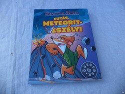 Geronimo Stilton - Futás, meteoritveszély! mesekönyv (5256)