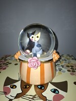 Goebel Rosina Wachtmeister hógömb nagy méret