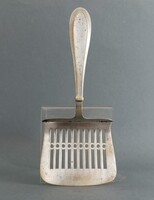 Quist Germany ezüstözött art-deco tálalókanál 1920's