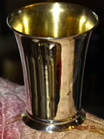 ANTIK ART DECO EZÜST KERESZTELŐ POHÁR