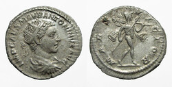 Elagabalus antoninian MARS VICTOR