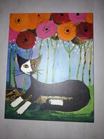Rosina Wachtmeister festmény / művészeti-nyomat