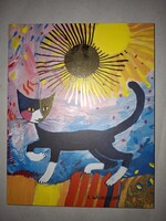 Rosina Wachtmeister festmény / művészeti-nyomat