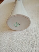 Hollóházi porcelánok váza, bonbonier.