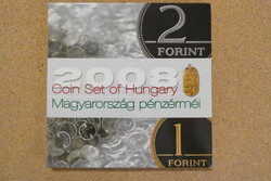 2008 Utolsó 1-2 forint PP forgalmi sor!