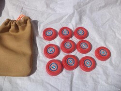 FC Bayern retro gombfoci bábuk (5176)