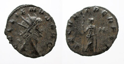 Gallienus antoninian SECVRIT PERPET
