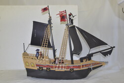 Playmobil kalóz zsákmányszerző hajó A189