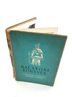 A Balaton környék népművészete, Balatoni könyvek - Magyar Királyi Balatoni Intéző Bizottság, 1943