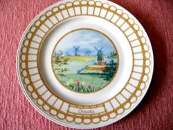 Gyűjtői Villeroy & Boch Luxembourg Corbeille Gouda tányér