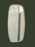 Art deco style wall mirror