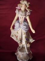 Antik SEVRES francia porcelán figura 200813