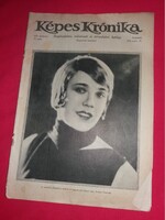 Antik 1926.VI. 25. VIII. évfolyam "KÉPES KRÓNIKA " művészeti hetilap újság magazin képek szerint
