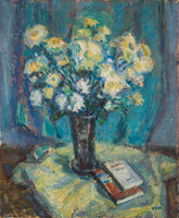 Vén Emil (1901-1984): Asztali csendélet.