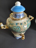Nagyon szép régi szovjet Porcelán Szamovár