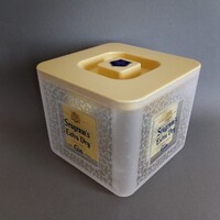 Vintage Seagram's Gin három részes design jégtartó vödör 1980's