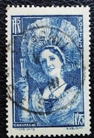 Fr428p / Franciaország 1938 Pezsgő emlékbélyeg bélyeg pecsételt
