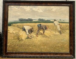 Pálnagy Zsigmond (1856-1959) : Aratás