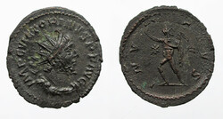 Victorinus antoninian INVICTVS