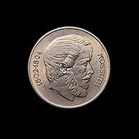 5 FORINT - 1967 - Az első sorozatból amelyik  Kádár címerrel készült!! (olvass!)