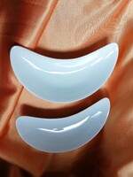 Csontos tányér pár a hatvanas évekből   16.