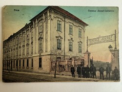 Pécs -  Ferencz József-laktanya, 1913.