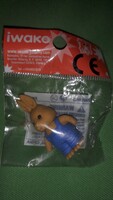 Retro minőségi Japán anime manga IWAKO játék figura bontatlan csomag a képek szerint