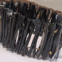 Gyöngyház  karkötő  4  cm-es