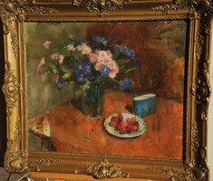 Németh László (1913-) : Csendélet