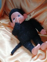 Retro 45 cm Large Yummy Moncsicsi Hungarian Traffic Toy from the 1980s