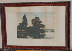 Paulovits Pál (1892-1975) : Alkonyat