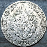 Ezüst 2 Pengő 1936