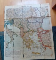 Antik térkép 1913