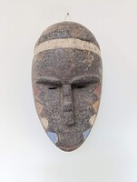 Afrikai maszk antik Mossi népcsoport Burkina Faso D11 894 2163