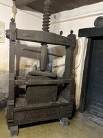 1888-as szőlőprés