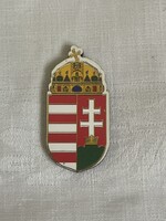Magyar címer hűtő mágnes.
